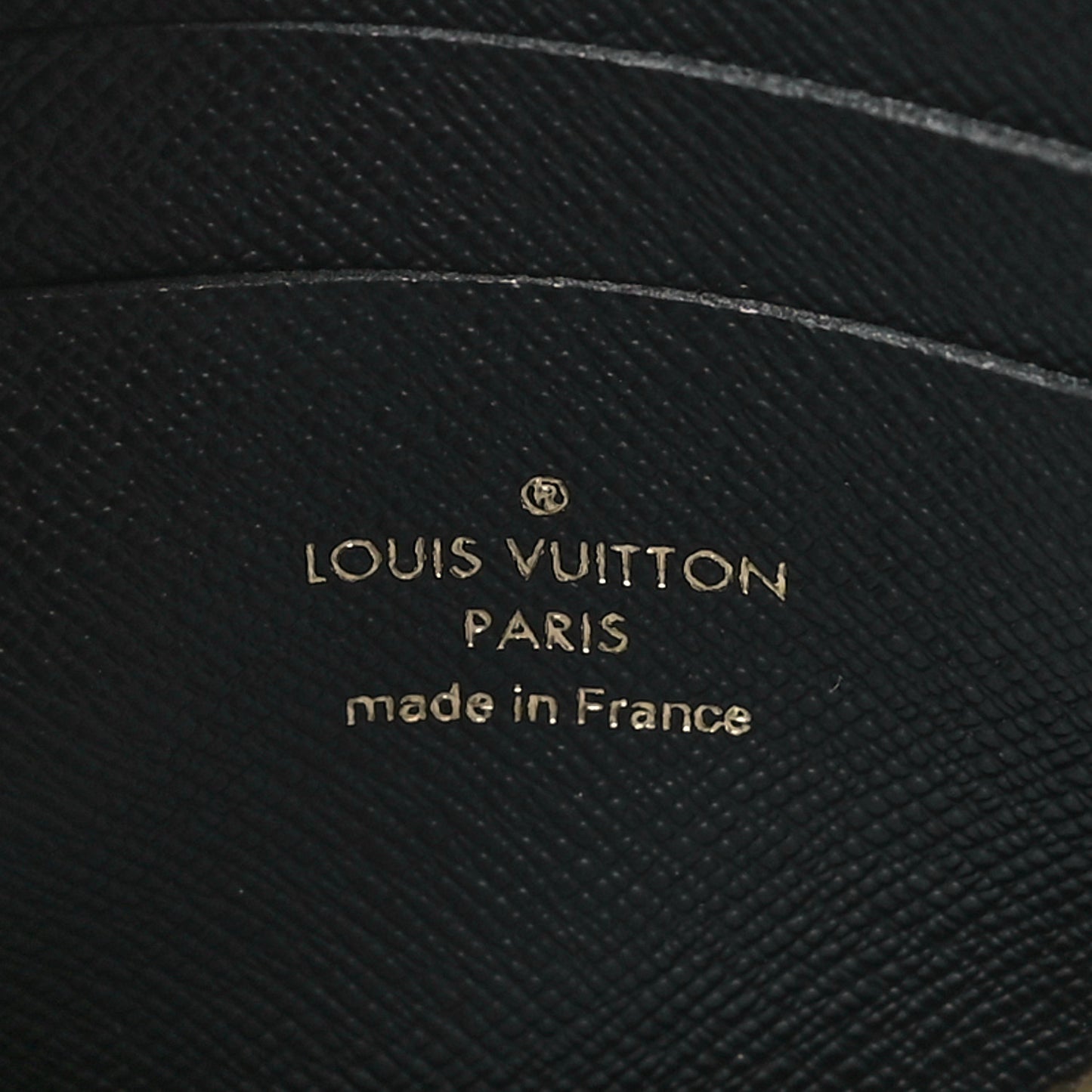 Reverse Monogram Giant Double Zip Pochette
