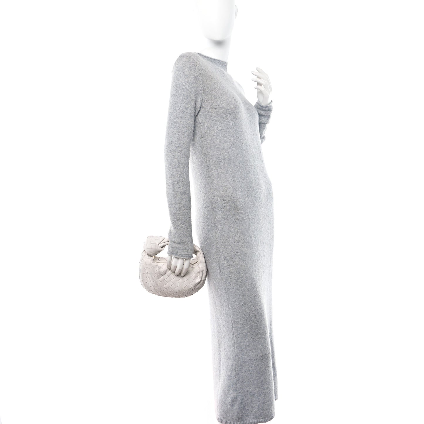 Nappa Intrecciato Mini Jodie Chalk