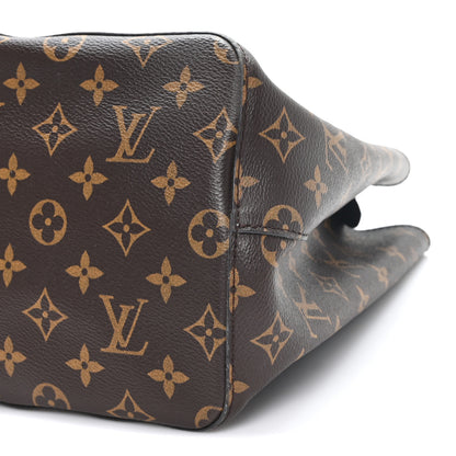 Louis Vuitton Monogram Neonoe MM Blue Jean 10 of 11