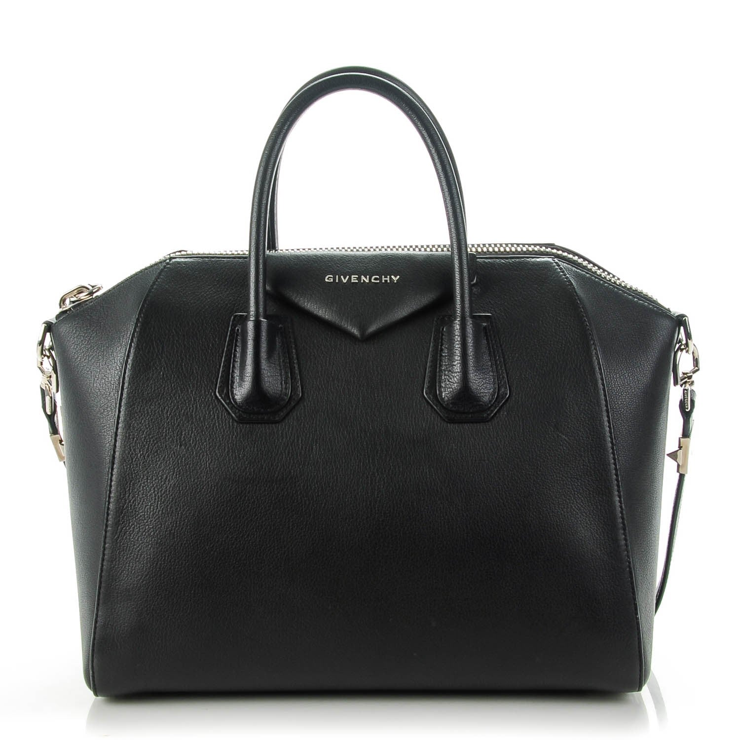 Givenchy Sugar Goatskin Medium Antigona Black 1 of 7