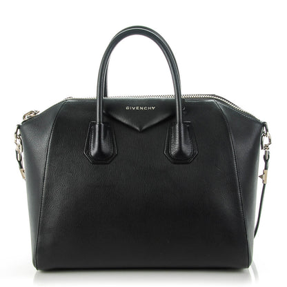 Givenchy Sugar Goatskin Medium Antigona Black 1 of 7