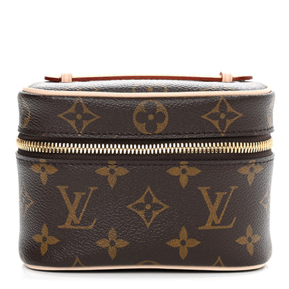 Louis Vuitton Monogram Nano Nice 1 of 7