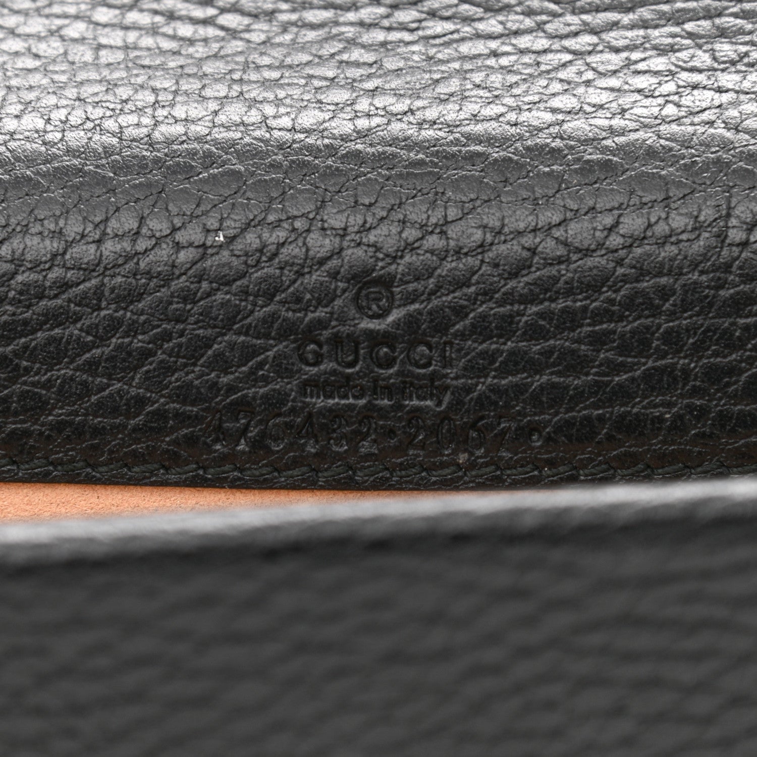 Gucci Calfskin Super Mini Dionysus Shoulder Bag Black 5 of 9