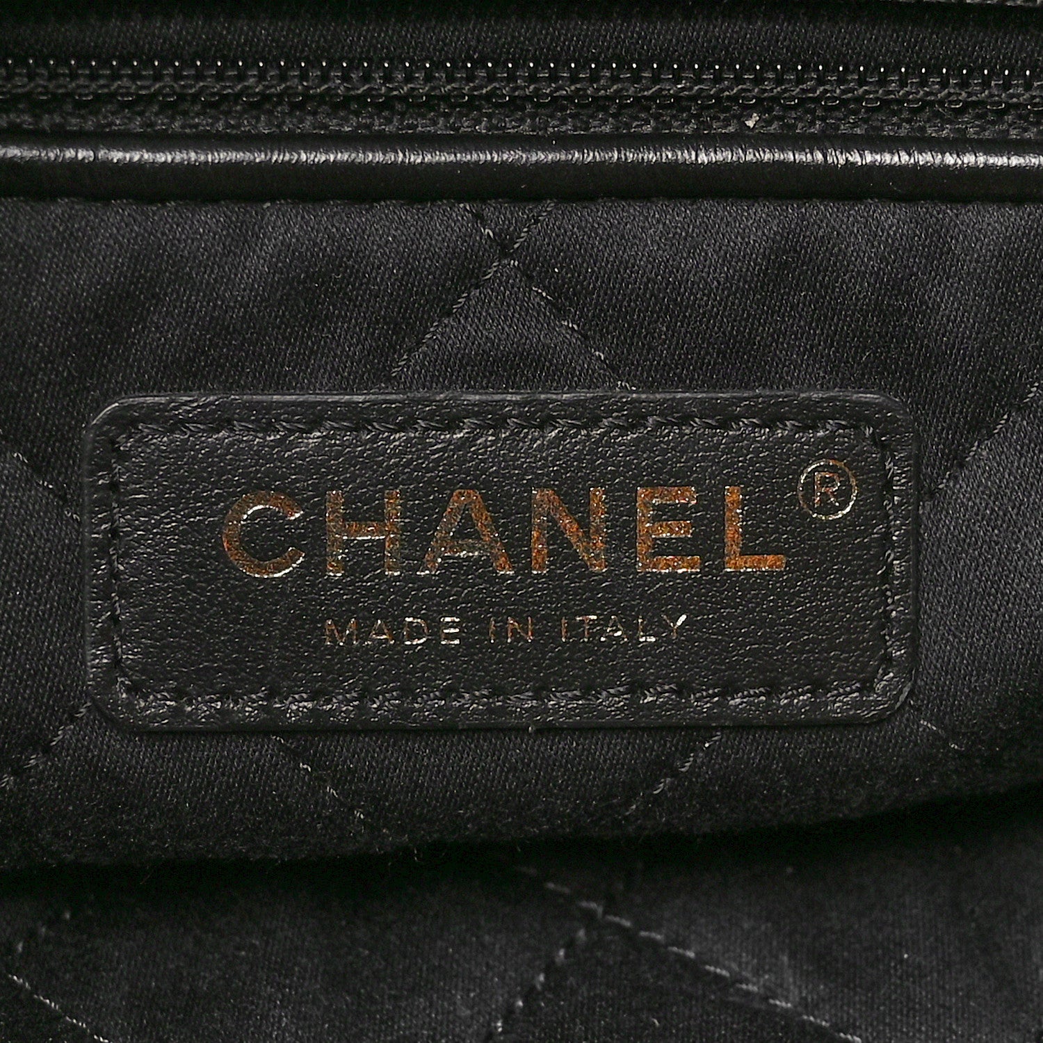 Chanel Shiny Calfskin Quilted Small Chanel 22 Black 6 of 11