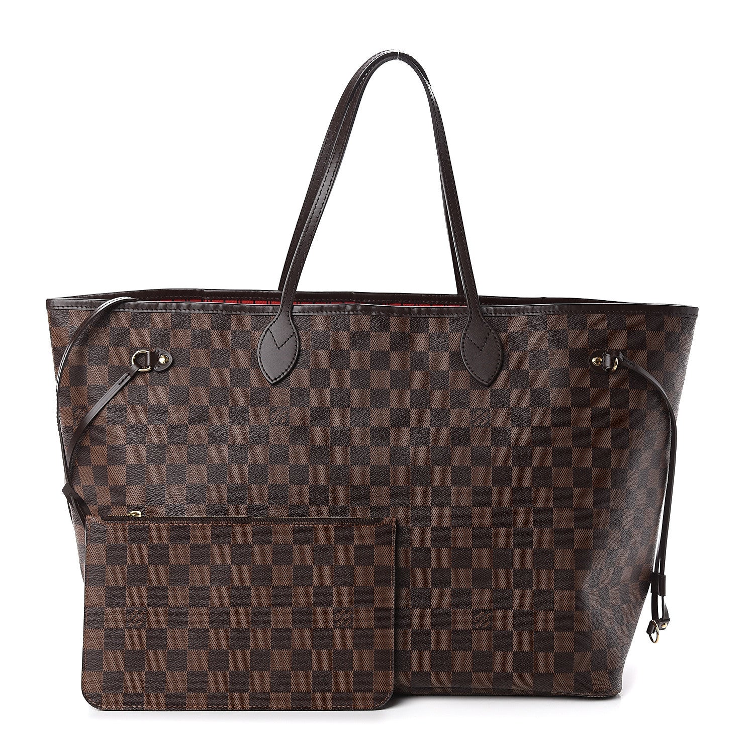 Louis Vuitton Damier Ebene Neo Neverfull GM 1 of 8