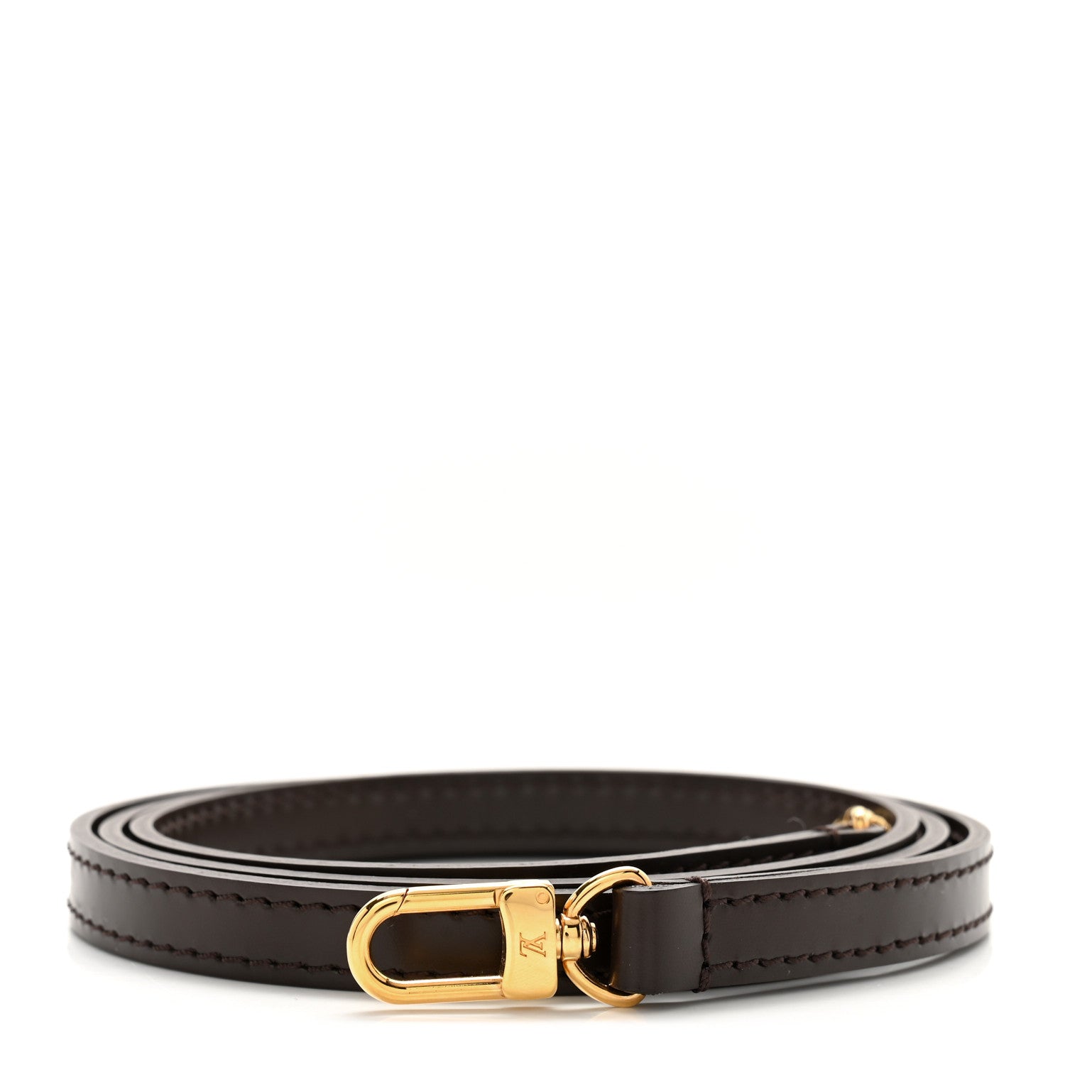 Louis Vuitton Calfskin Alma BB Shoulder Strap Brown 1 of 3