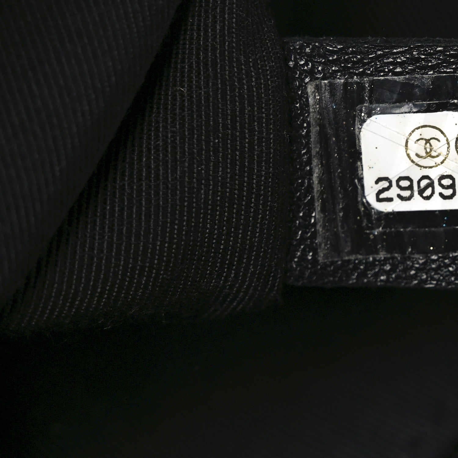 Chanel Lambskin Quilted Small Boy Flap Black 7 of 10