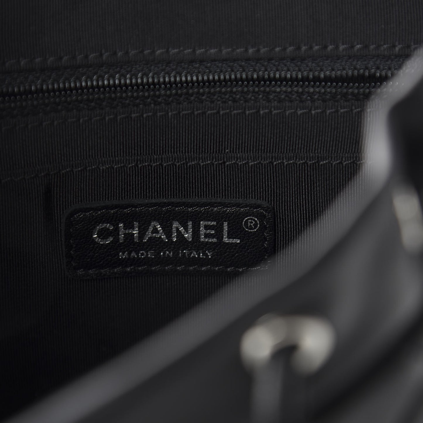 Lambskin Quilted Small Urban Spirit Backpack Black