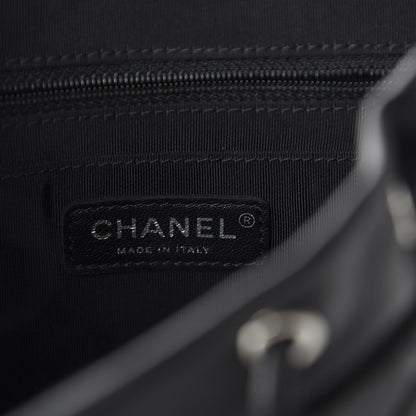 Chanel Lambskin Quilted Small Urban Spirit Backpack Black 7 of 9