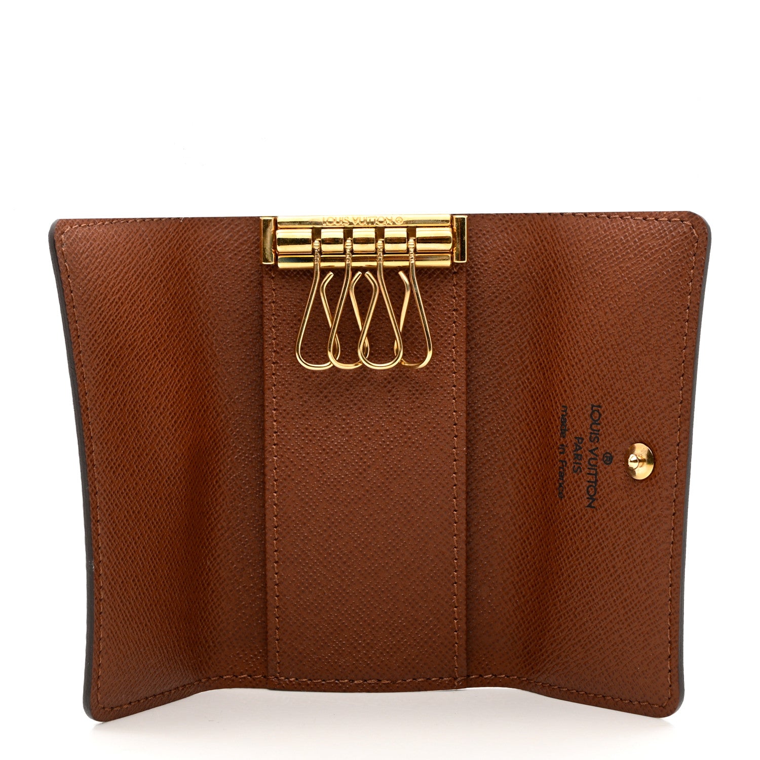 Louis Vuitton Monogram 4 Key Multicles Holder 5 of 7