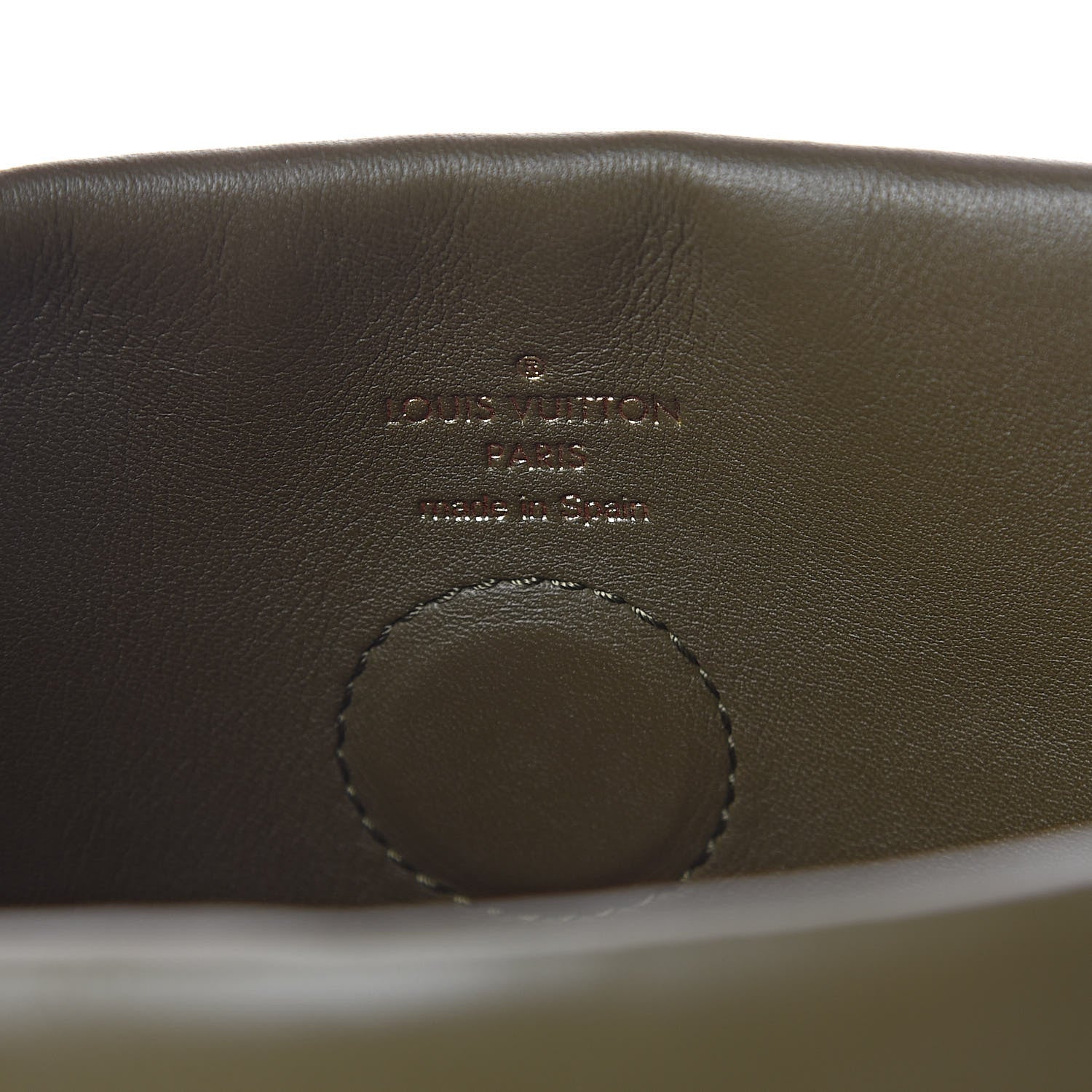 Louis Vuitton Monogram Tuileries Besace Kaki 6 of 9