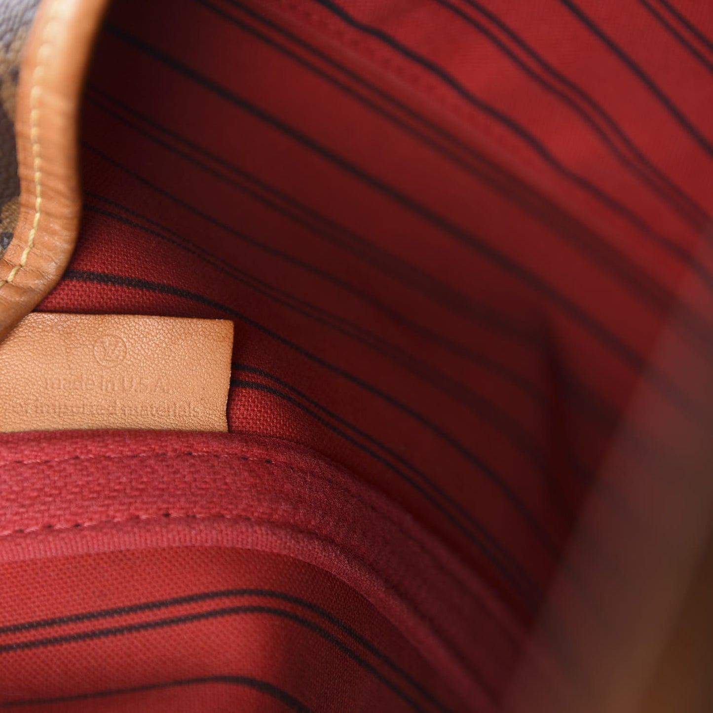 Monogram Neo Neverfull MM Cherry