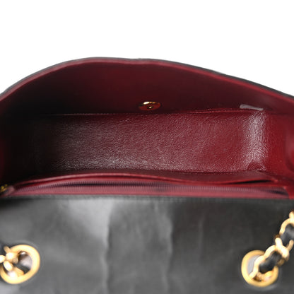 Chanel Lambskin Quilted Small Single Flap Black 4 of 9