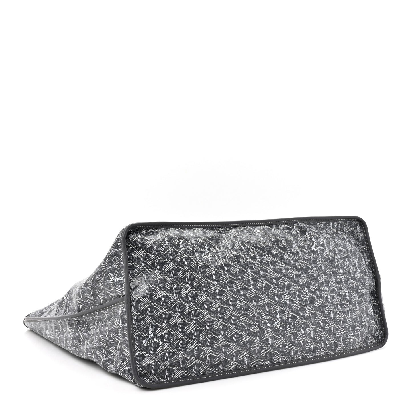 Goyardine Reversible Anjou GM Grey
