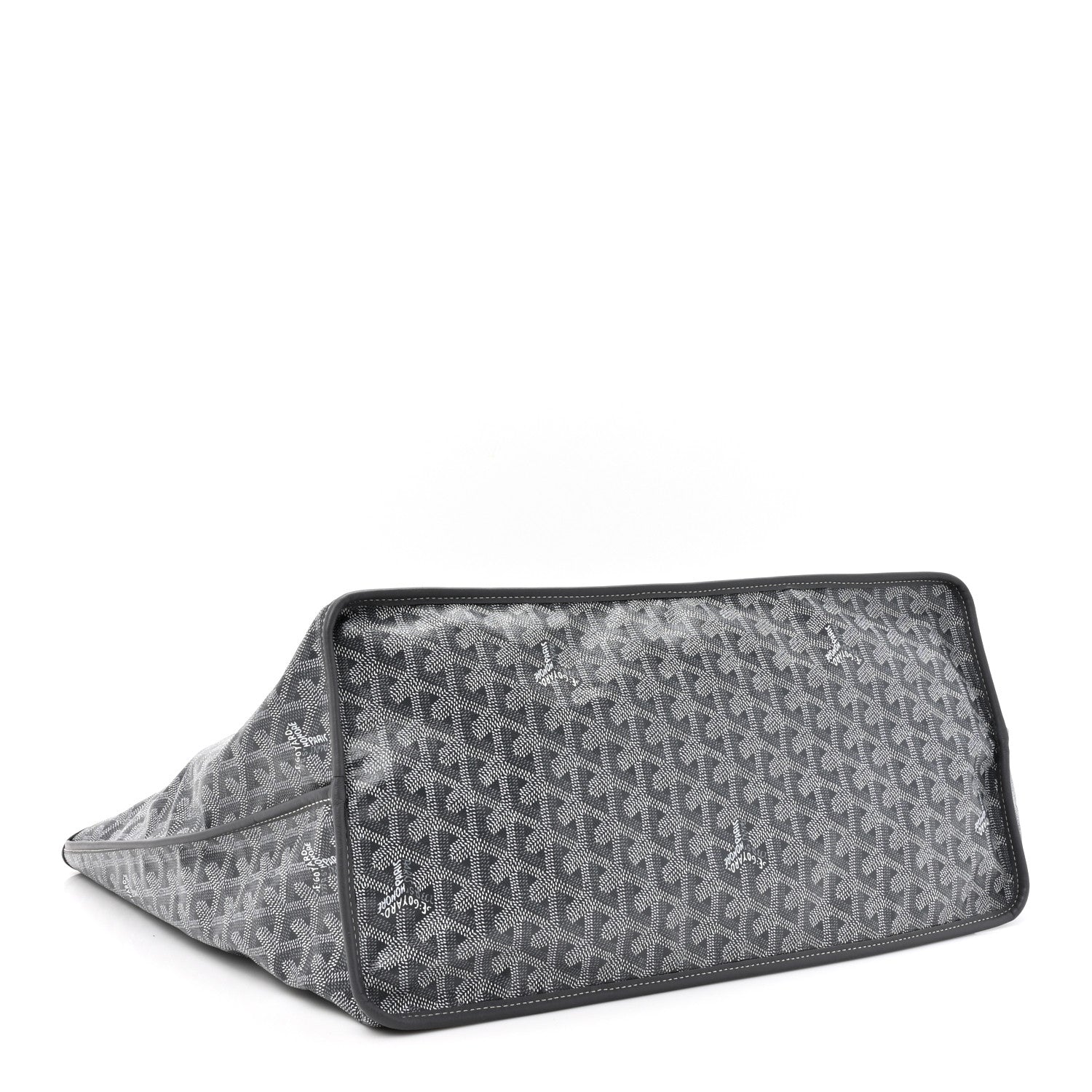 Goyard Goyardine Reversible Anjou GM Grey 5 of 12