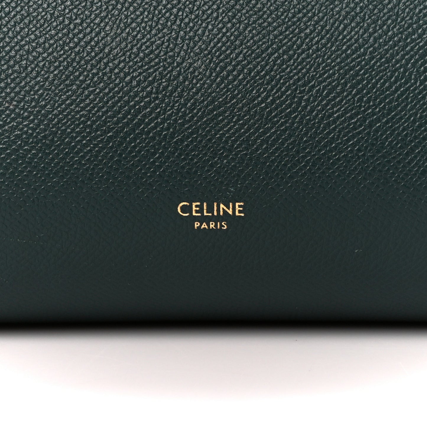 Grained Calfskin Micro Belt Bag Amazone