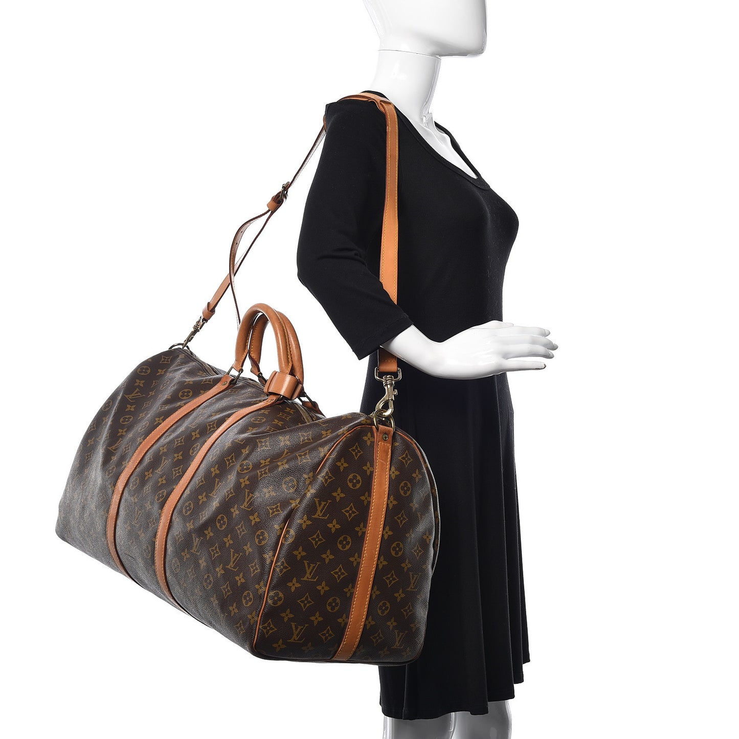 Monogram Keepall Bandouliere 60