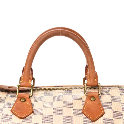 Louis Vuitton Damier Azur Speedy 30 12 of 15