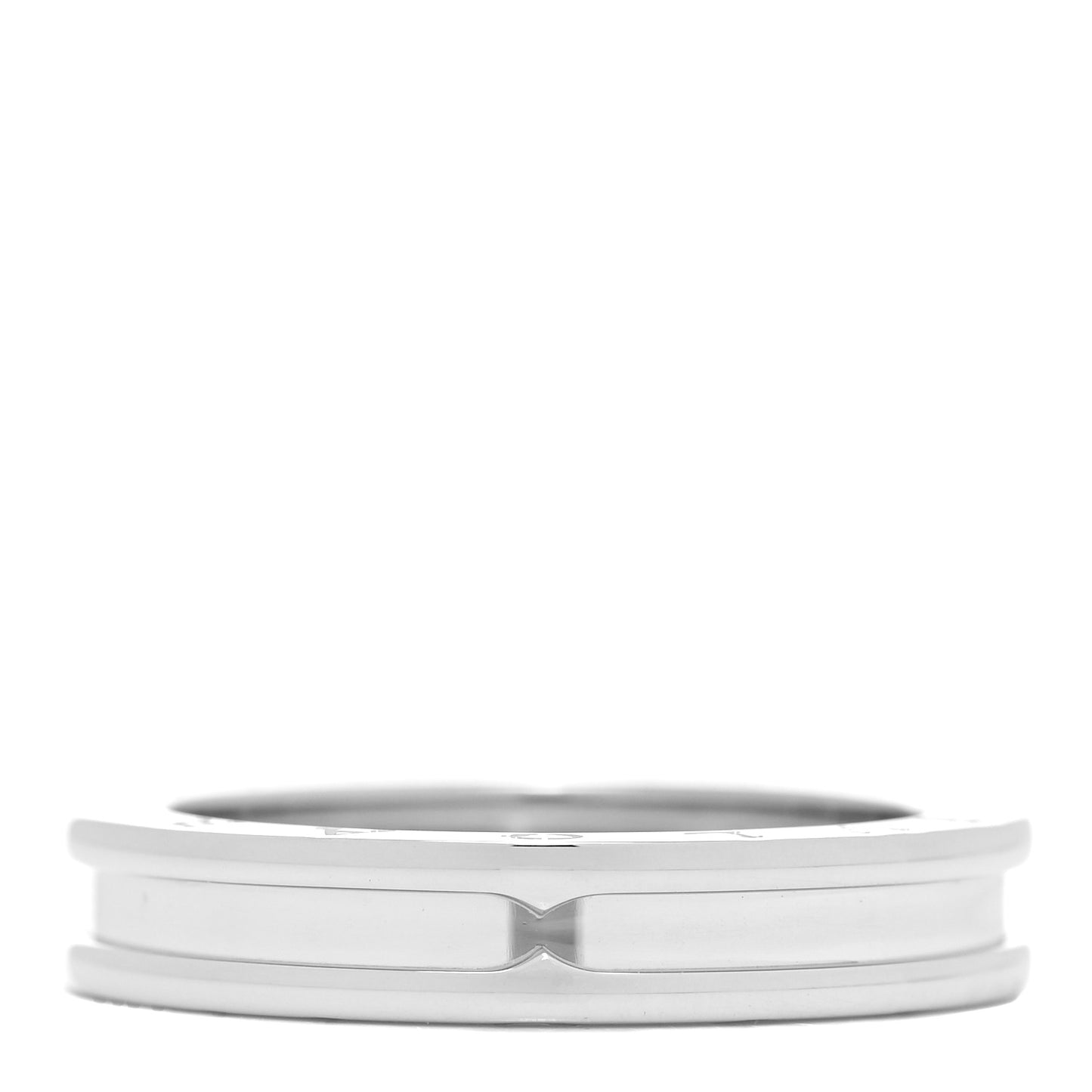 18K White Gold B.Zero1 One-Band Ring 65 11