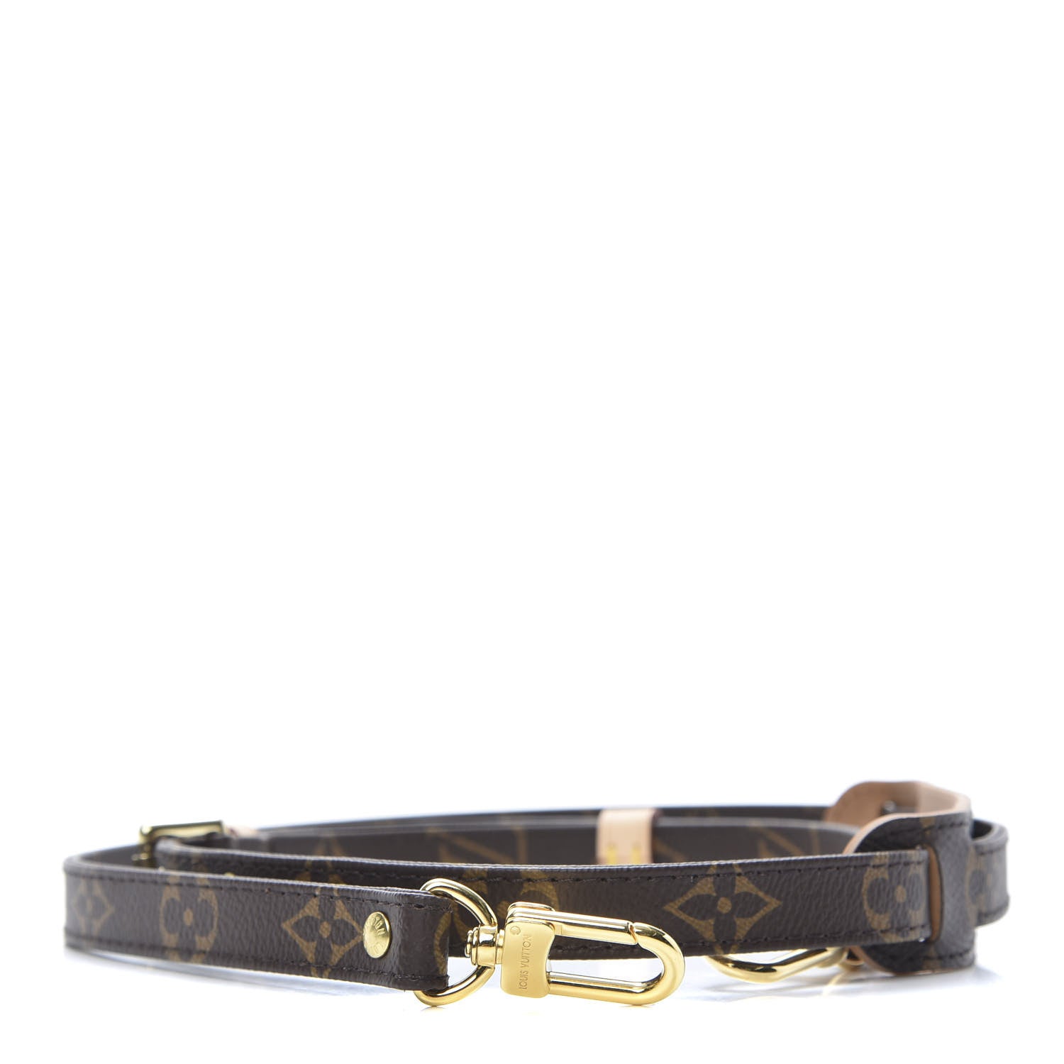 Louis Vuitton Monogram 20mm Adjustable Shoulder Strap 1 of 3