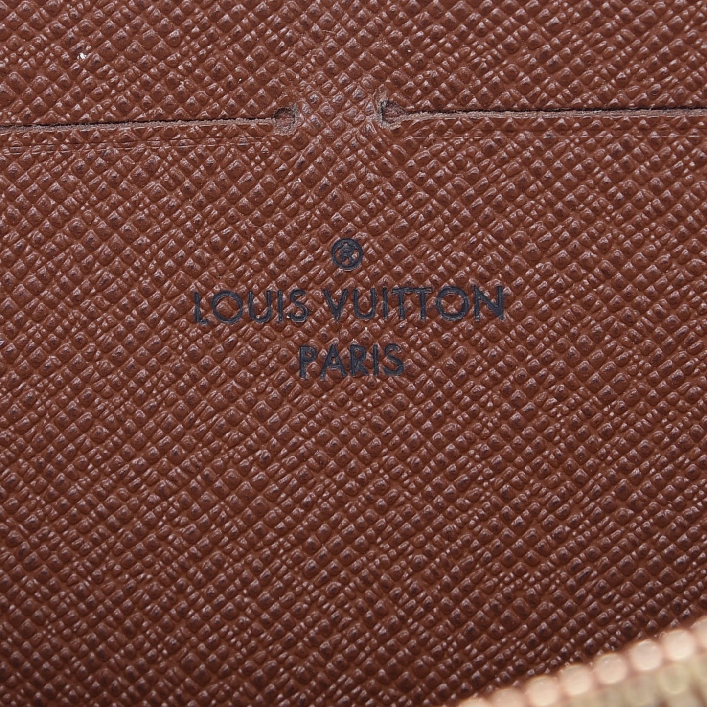 Monogram Zippy Wallet