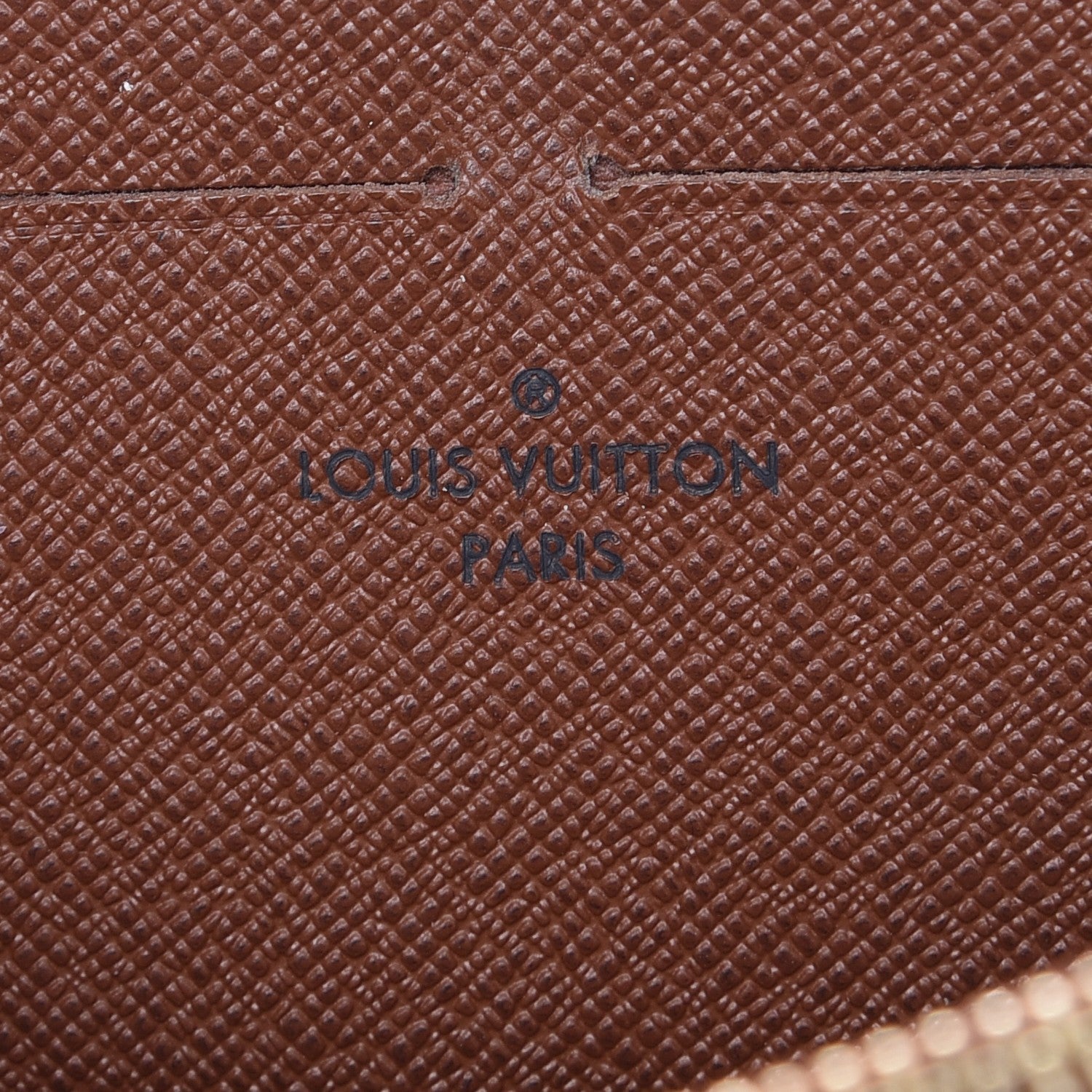 Louis Vuitton Monogram Zippy Wallet 6 of 8