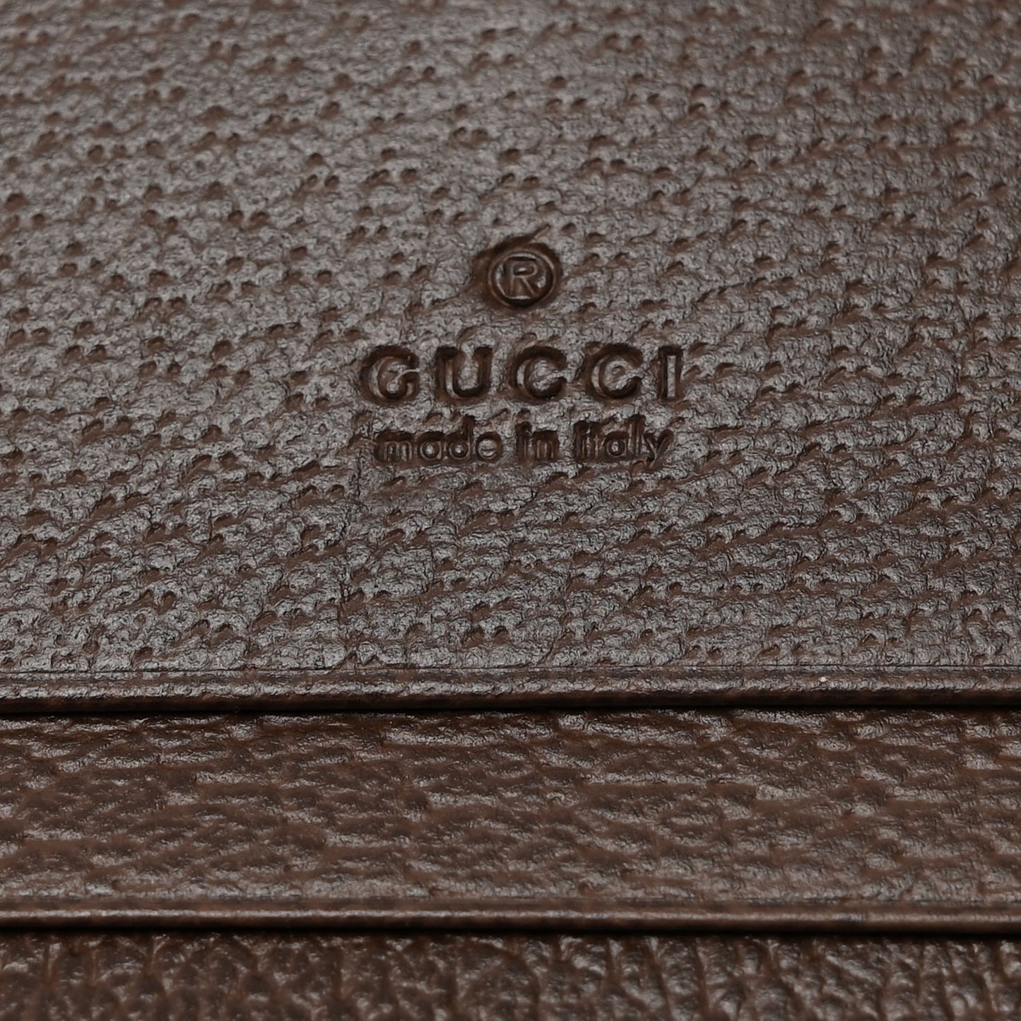 GG Supreme Monogram Web Ophidia Card Case Beige New Acero