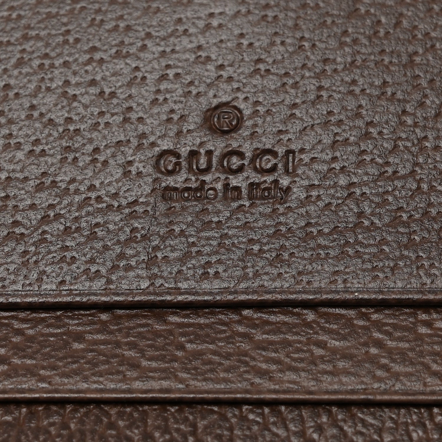 Gucci GG Supreme Monogram Web Ophidia Card Case Beige New Acero 6 of 7