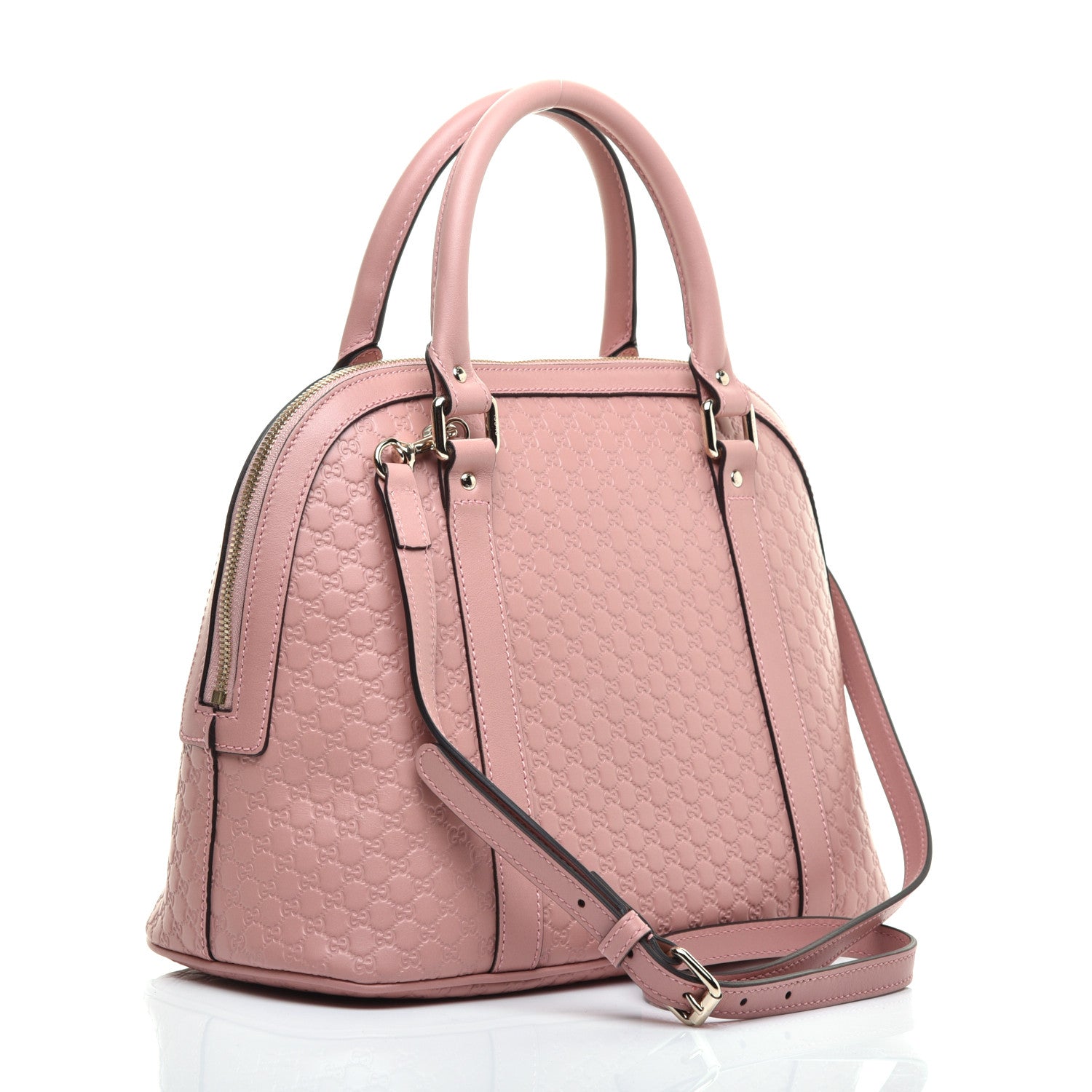Gucci Microguccissima Medium Dome Bag Soft Pink 3 of 9