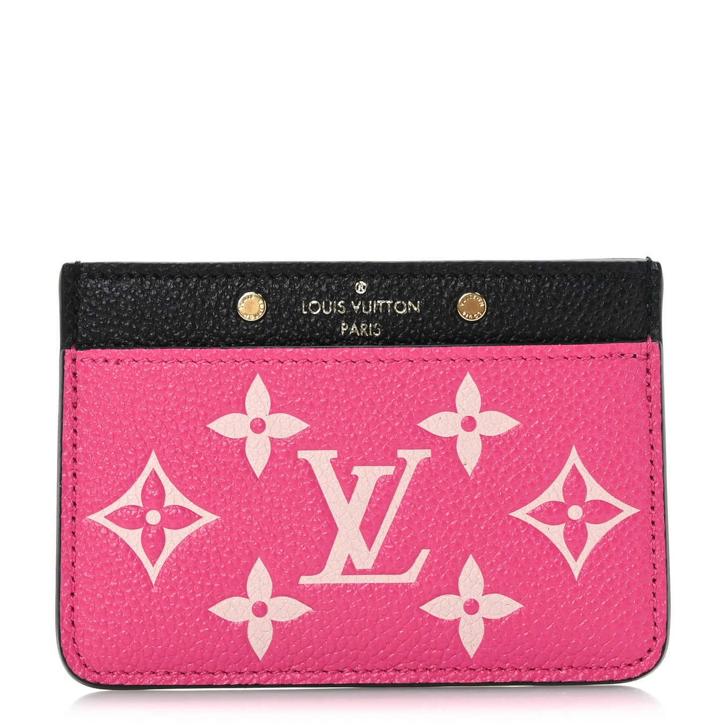 Empreinte Spring In The City Card Holder Black White Pink