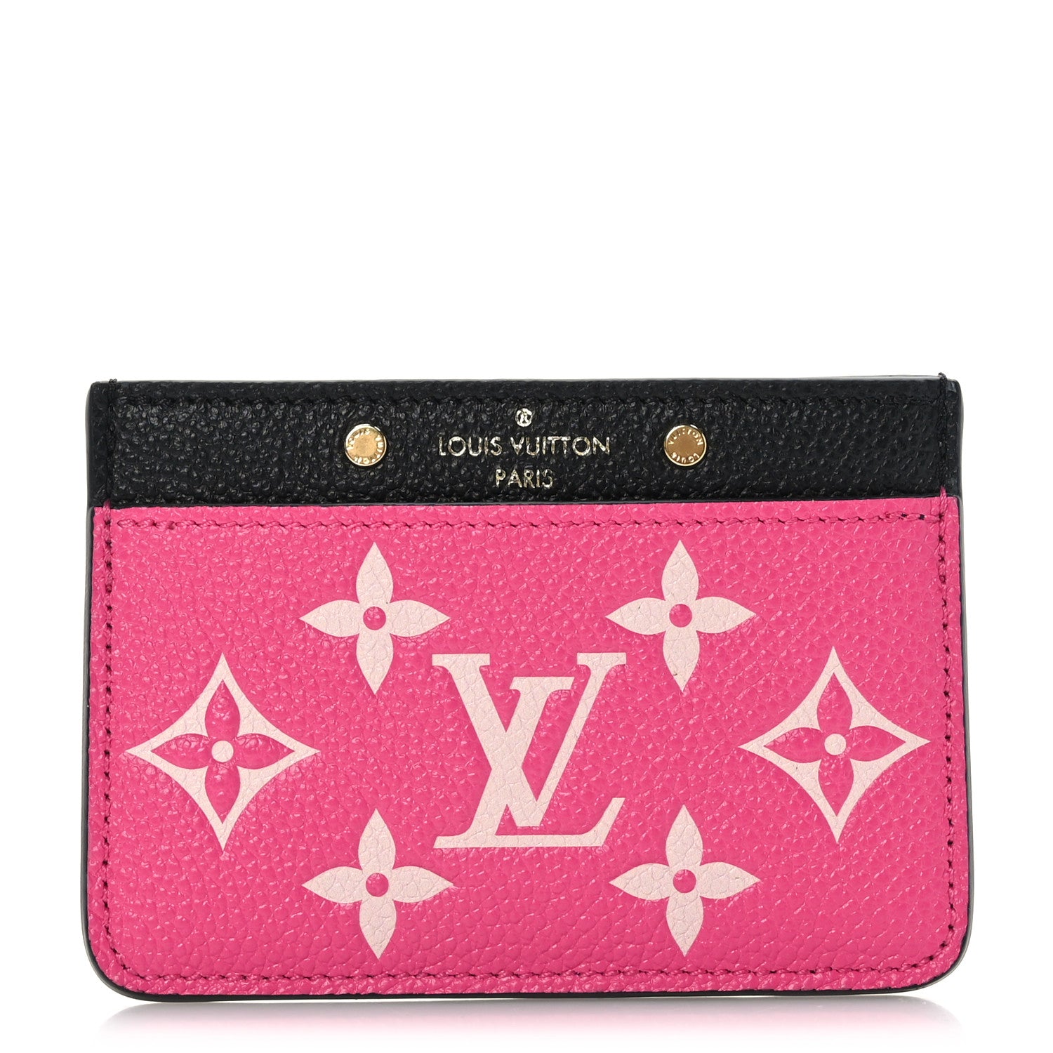 Louis Vuitton Empreinte Spring In The City Card Holder Black White Pink 1 of 7