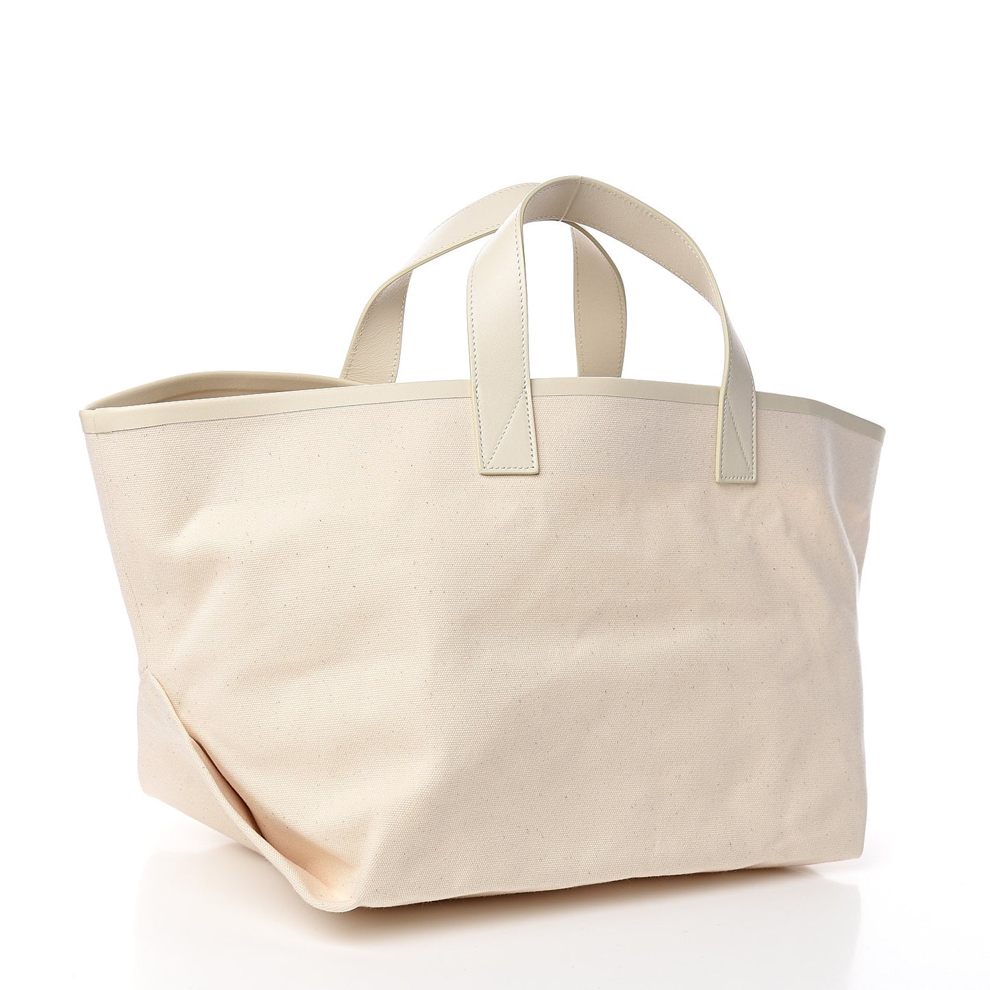 Textile Medium Made In Tote White
