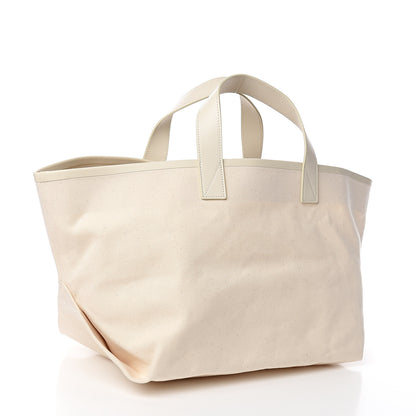 Celine Textile Medium Made In Tote White 4 of 10