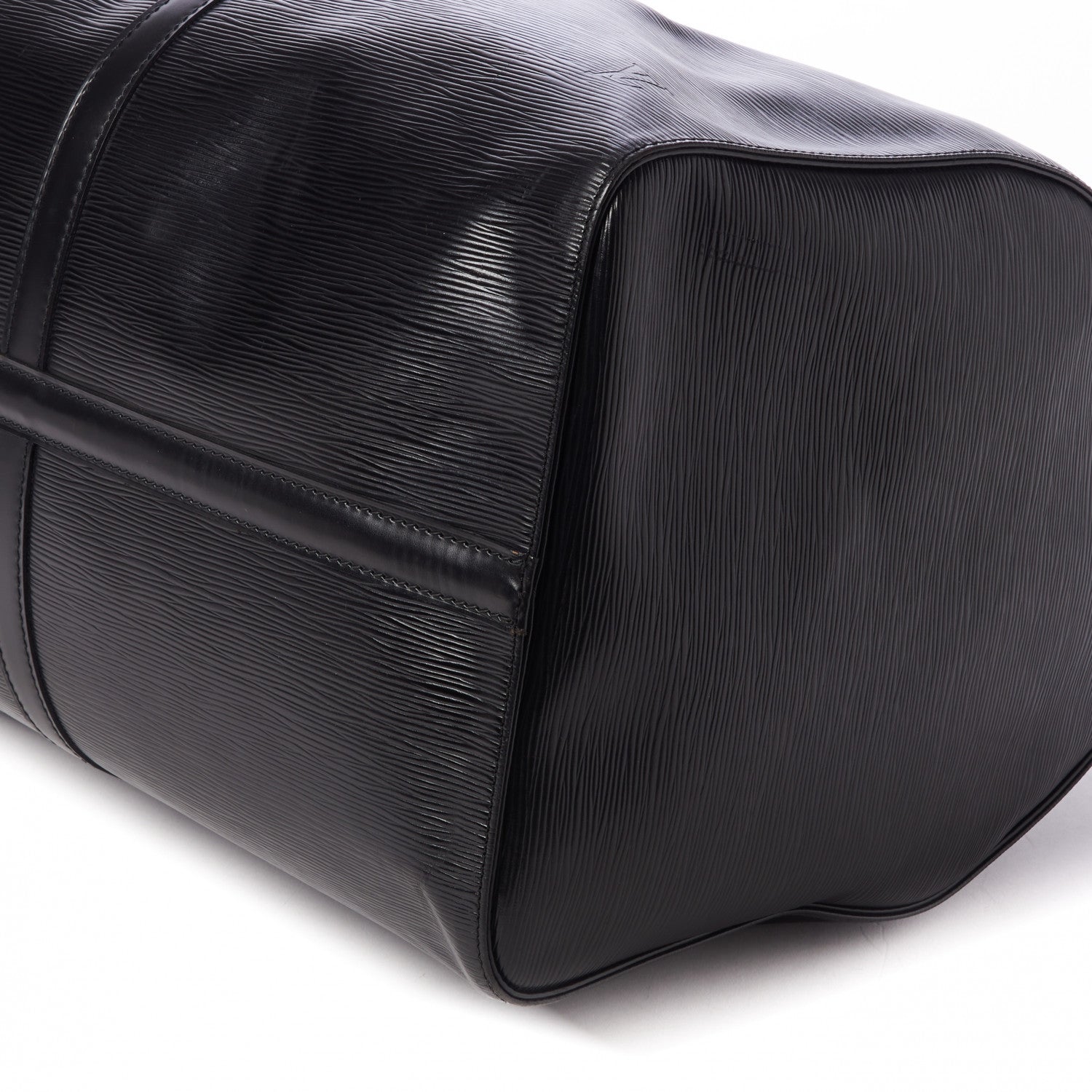 Louis Vuitton Epi Keepall 60 Black 4 of 9