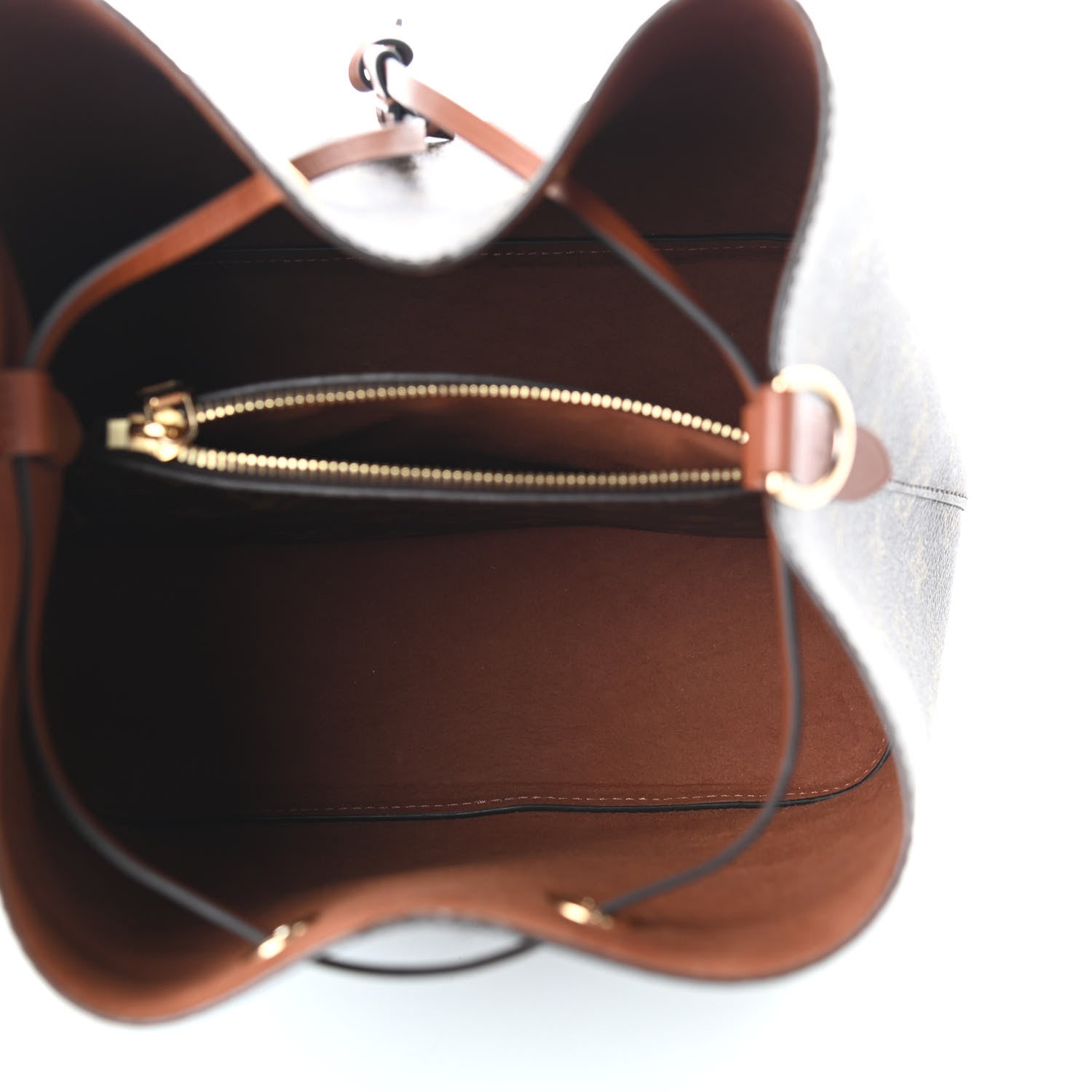Louis Vuitton Monogram Neonoe MM Caramel 7 of 10