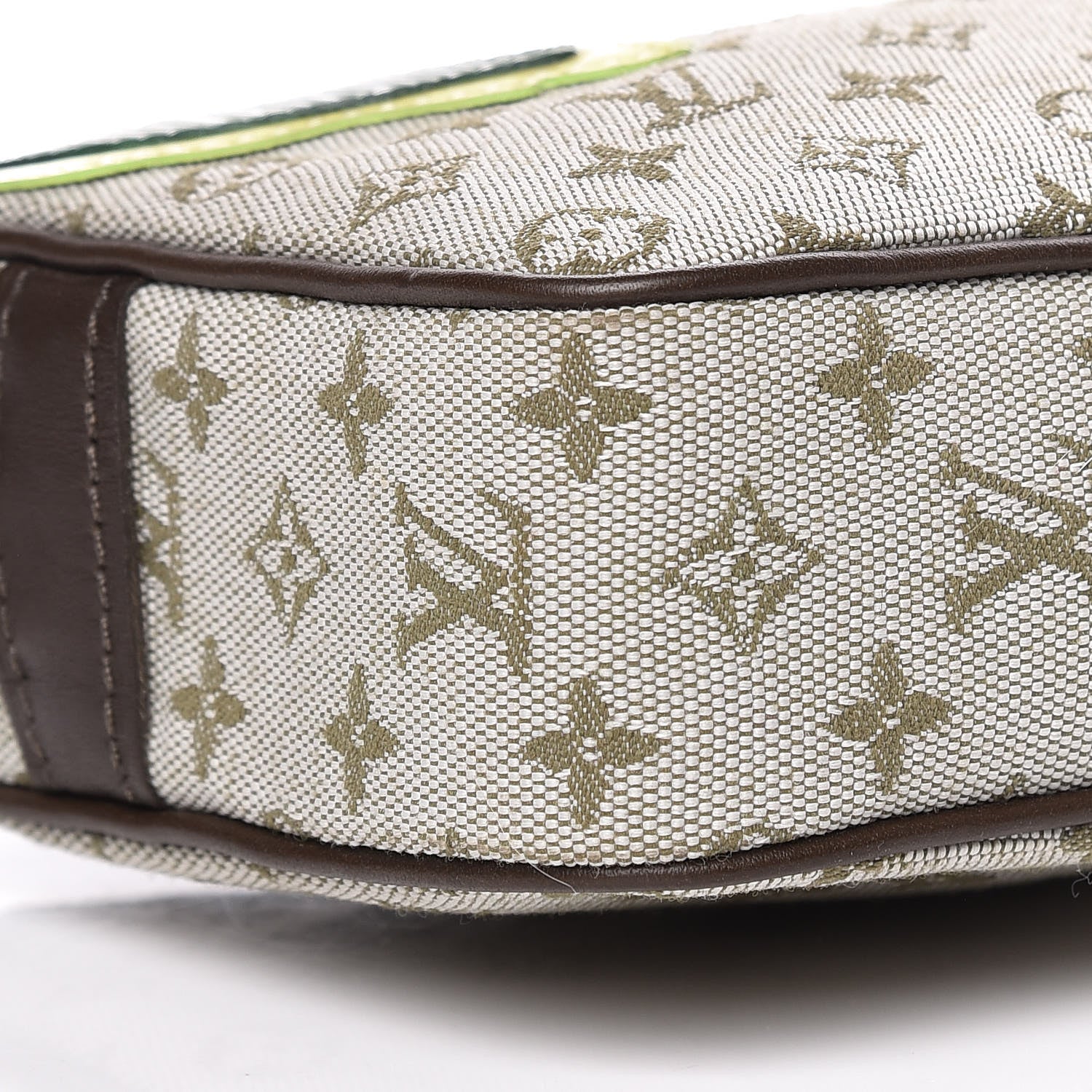 Louis Vuitton Mini Monogram Conte de Fees Mushroom Pochette Kaki 13 of 16