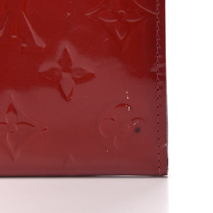 Louis Vuitton Vernis Sarah Wallet Pomme D'Amour 8 of 9