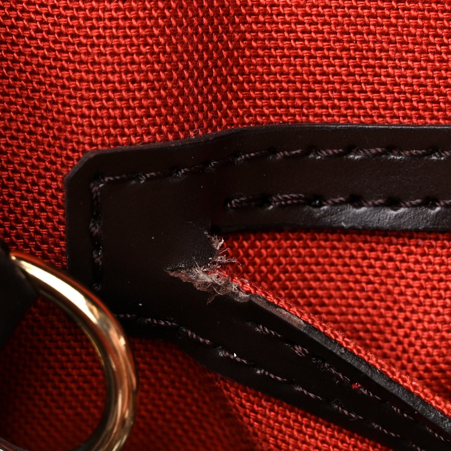 Louis Vuitton Damier Ebene Soho Backpack 11 of 19