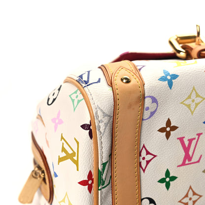Louis Vuitton Monogram Multicolor Priscilla White 8 of 12