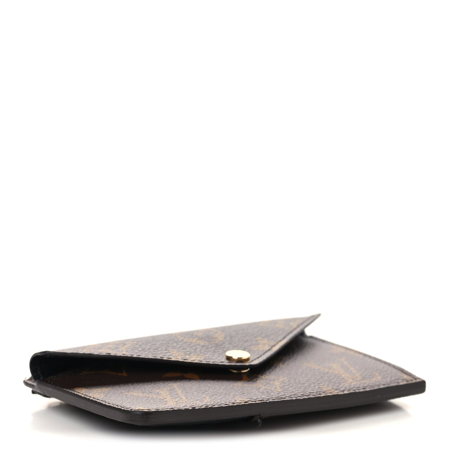 Monogram Recto Verso Card Holder Black