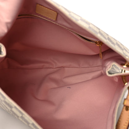 Louis Vuitton Damier Azur Graceful PM Rose Ballerine 5 of 9
