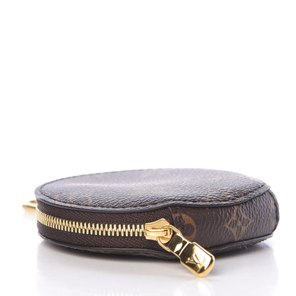 Louis Vuitton Monogram Multi Pochette Accessories Round Coin Purse 4 of 7