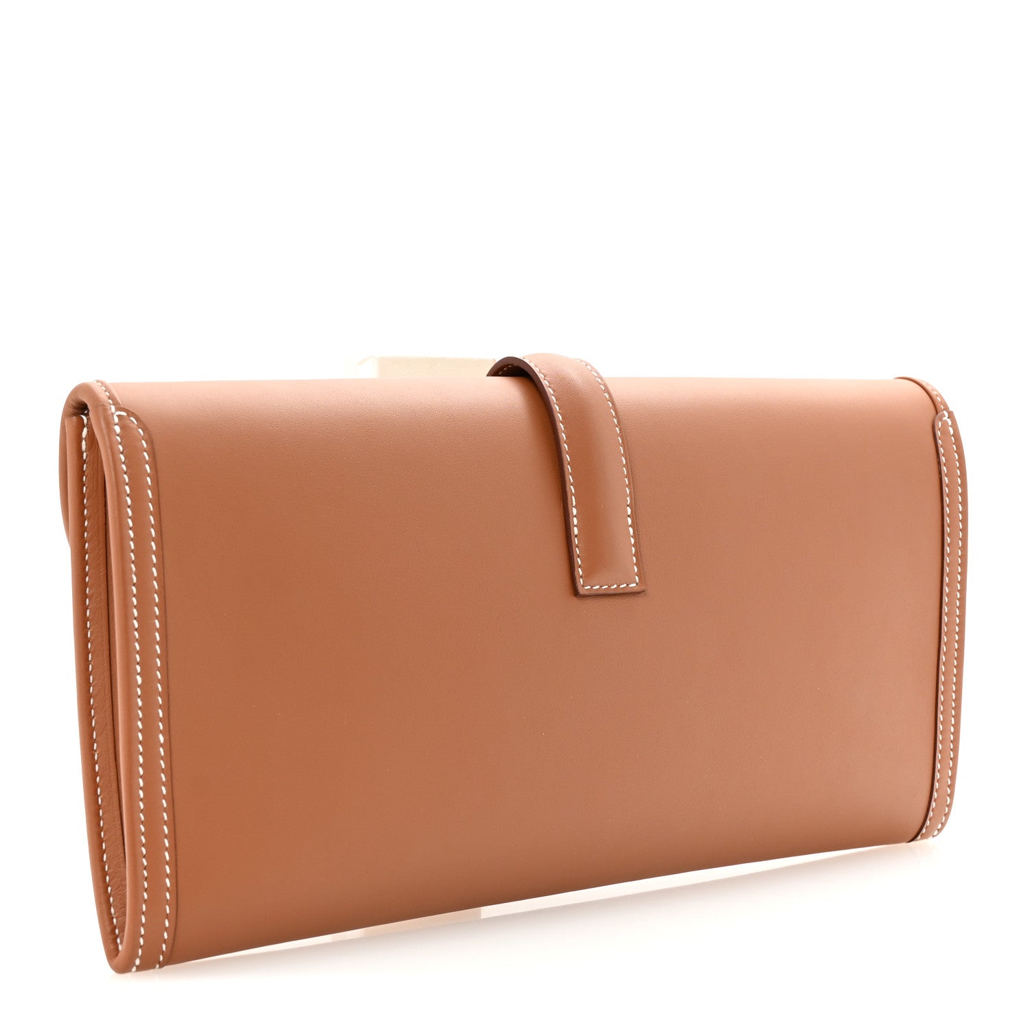 Hermes Swift Jige Elan 29 Clutch Gold 3 of 6
