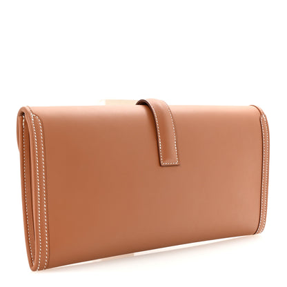 Hermes Swift Jige Elan 29 Clutch Gold 3 of 6
