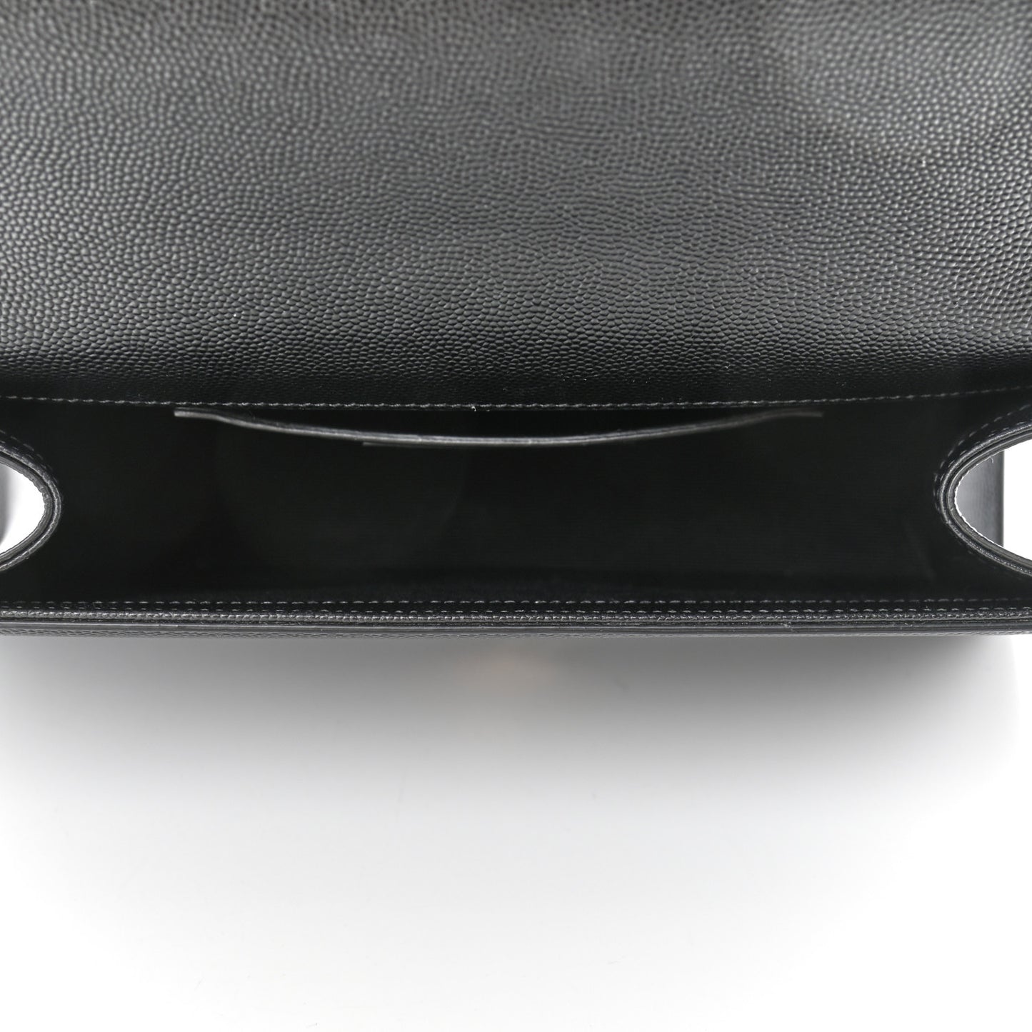 Grain De Poudre Star Studded Monogram Wallet on Chain Black