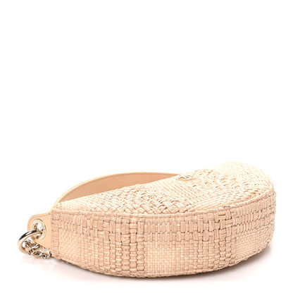 Chanel Raffia Other Shape With Chain Beige 4 of 11