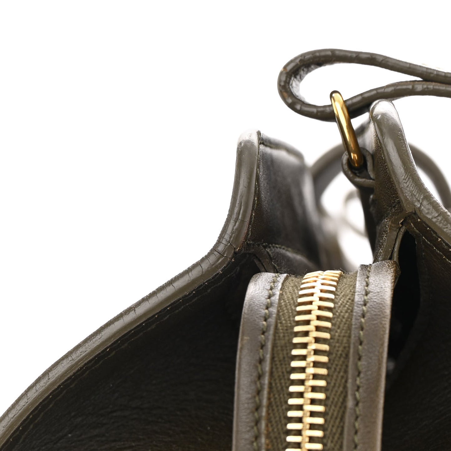 Calfskin Small Classic Y Cabas Mousse