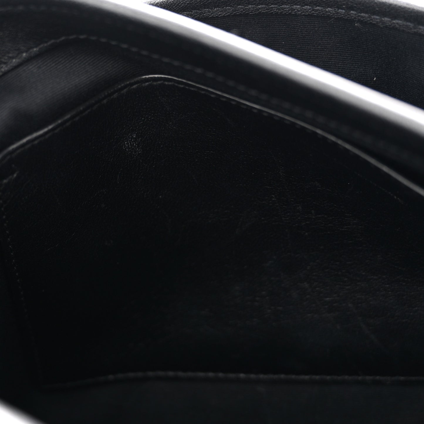 Calfskin Matelasse Monogram Microstud Medium Niki Chain Satchel Black