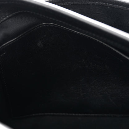 Saint Laurent Calfskin Matelasse Monogram Microstud Medium Niki Chain Satchel Black 11 of 13