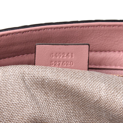 Gucci Microguccissima Small Bree Tote Soft Pink 10 of 12